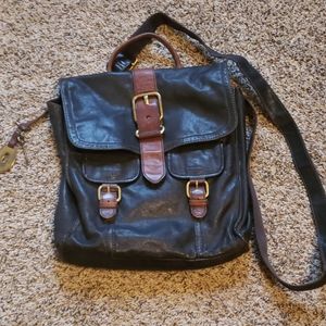 Fossil Messenger bag